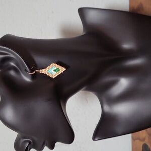 Diamond Shaped Earrings